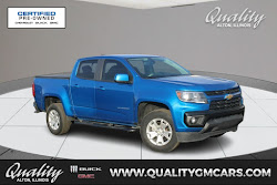 2022 Chevrolet Colorado 2WD LT Crew Cab