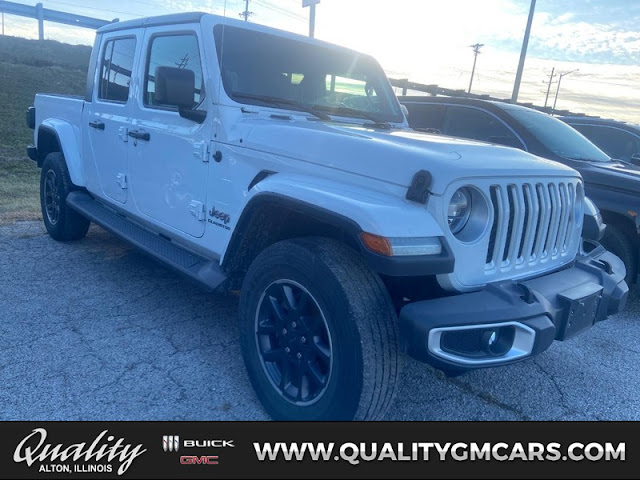 2020 Jeep Gladiator Overland
