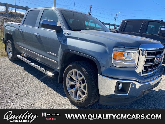 2015 GMC Sierra 1500 4WD SLT Crew Cab