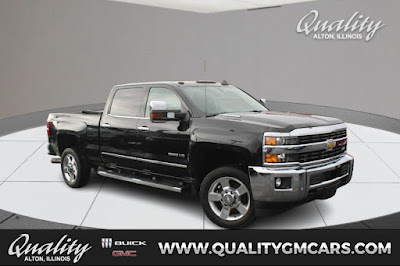 2016 Chevrolet Silverado 2500HD