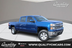 2015 Chevrolet Silverado 1500 4WD LT w/1LT Crew Cab