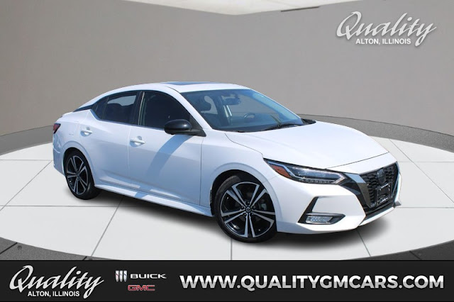 2021 Nissan Sentra SR