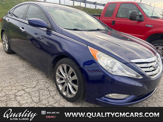 2012 Hyundai Sonata 2.4L SE