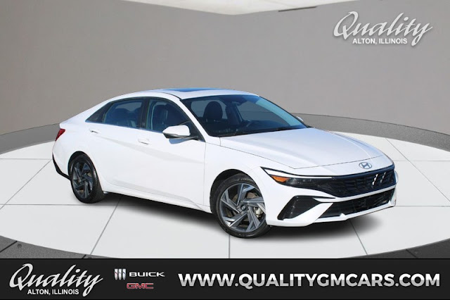 2025 Hyundai Elantra Limited