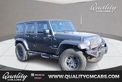 2018 Jeep Wrangler JK Unlimited Sahara