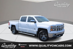 2015 Chevrolet Silverado 1500 4WD LTZ w/2LZ Crew Cab