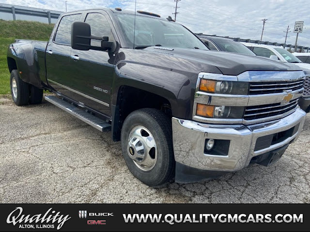 2015 Chevrolet Silverado 3500HD 4WD LTZ Crew Cab