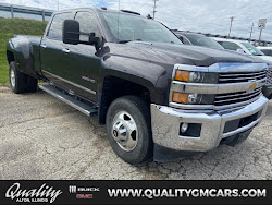2015 Chevrolet Silverado 3500HD 4WD LTZ Crew Cab