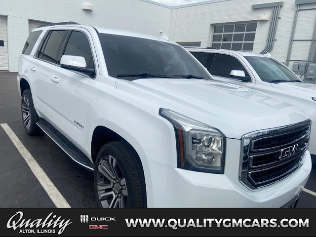 2019 GMC Yukon SLT