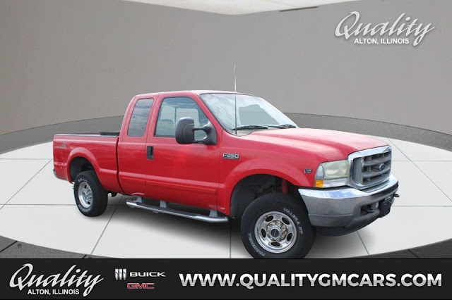 2003 Ford Super Duty F-250 4WD Lariat SuperCab