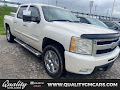 2011 Chevrolet Silverado 1500 4WD LTZ Crew Cab
