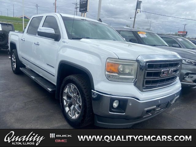 2015 GMC Sierra 1500 4WD SLT Crew Cab
