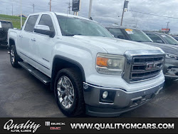 2015 GMC Sierra 1500 4WD SLT Crew Cab