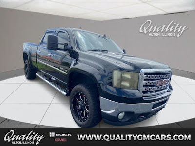 2013 GMC Sierra 2500HD