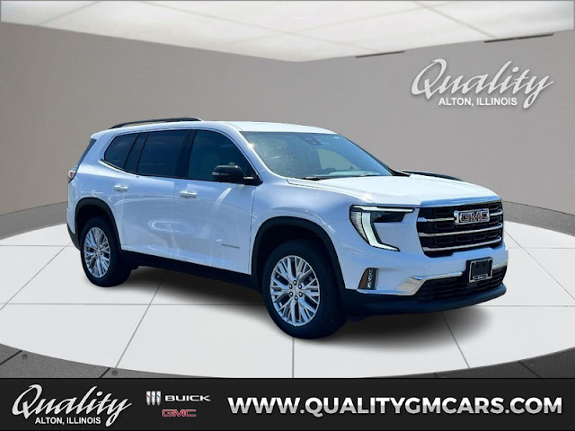 2026 GMC Acadia FWD Elevation