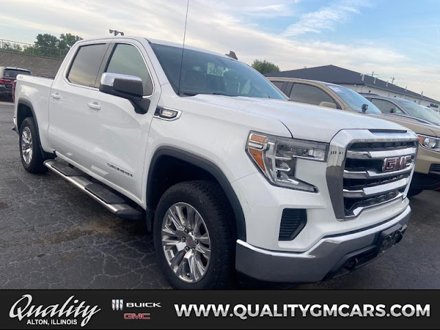2020 GMC Sierra 1500 4WD SLE Crew Cab