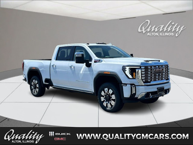 2026 GMC Sierra 2500HD Denali