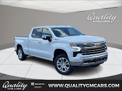 2023 Chevrolet Silverado 1500 4WD LTZ Crew Cab