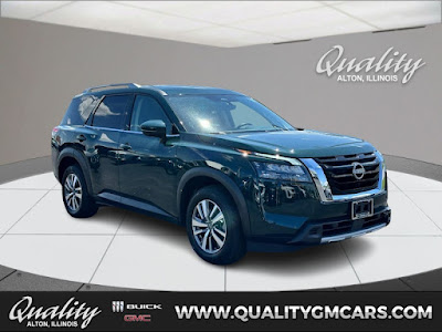 2025 Nissan Pathfinder