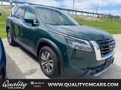 2025 Nissan Pathfinder
