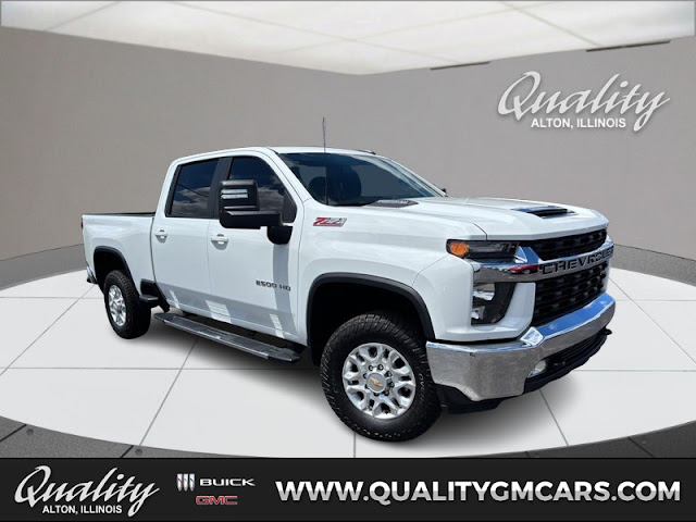 2022 Chevrolet Silverado 2500HD 4WD LT Crew Cab