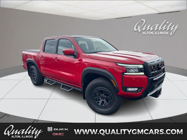 2025 Nissan Frontier PRO-4X