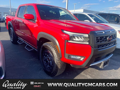 2025 Nissan Frontier