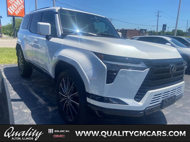 2024 Lexus GX Luxury+