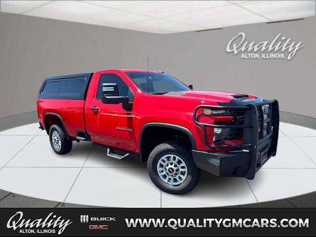 2024 Chevrolet Silverado 2500HD Work Truck