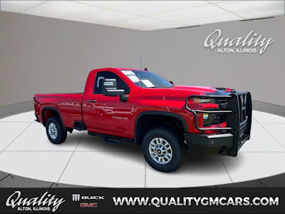 2024 Chevrolet Silverado 2500HD