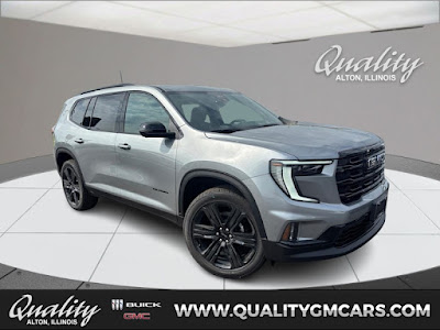 2026 GMC Acadia