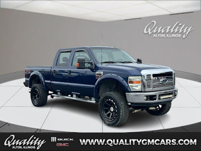 2008 Ford Super Duty F-250 SRW