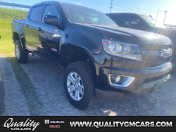 2019 Chevrolet Colorado 4WD Z71 Crew Cab