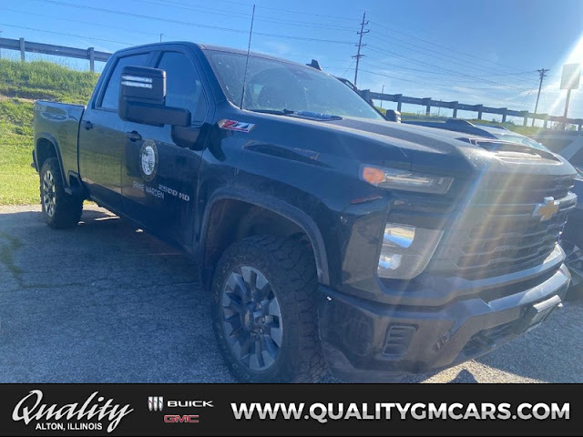 2024 Chevrolet Silverado 2500HD Custom