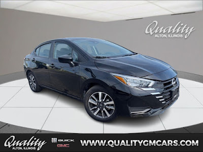 2025 Nissan Versa