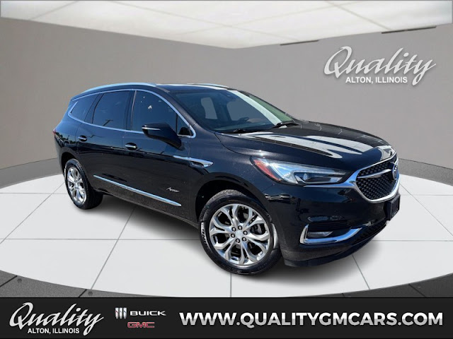 2018 Buick Enclave Avenir