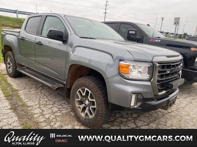 2022 GMC Canyon 4WD AT4 w/Leather