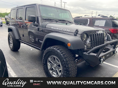 2016 Jeep Wrangler Unlimited