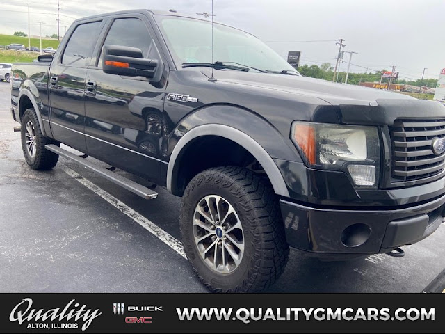 2011 Ford F-150 FX4