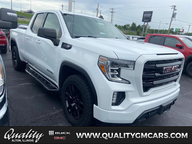 2019 GMC Sierra 1500 4WD Elevation Double Cab