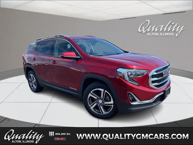 2019 GMC Terrain SLT