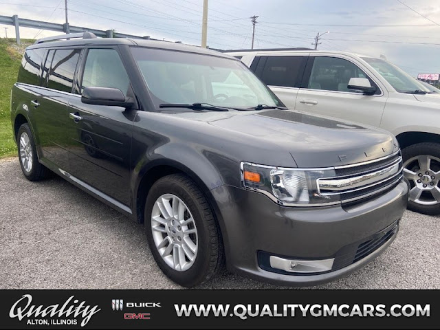 2018 Ford Flex SEL