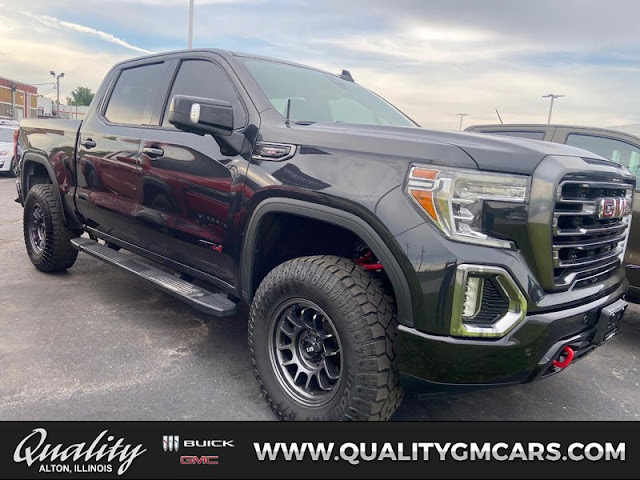 2020 GMC Sierra 1500 4WD AT4 Crew Cab