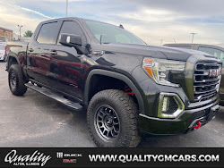 2020 GMC Sierra 1500 4WD AT4 Crew Cab
