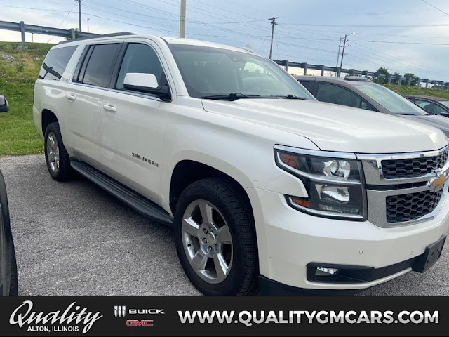2015 Chevrolet Suburban LT