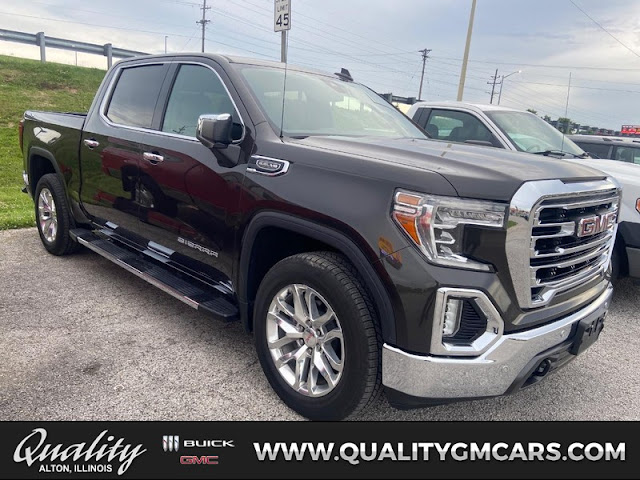 2021 GMC Sierra 1500 SLT