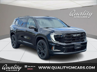 2026 GMC Acadia