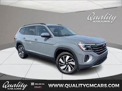 2025 Volkswagen Atlas