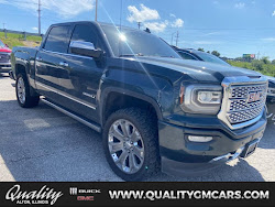 2017 GMC Sierra 1500 4WD Denali Crew Cab
