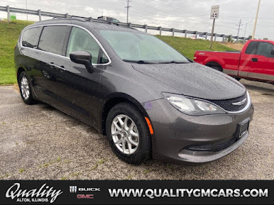 2021 Chrysler Voyager